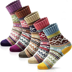 Socks Winter Christmas Gifts for Women