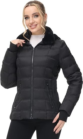 Women Warm Winter Down Puffer Jacket