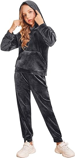 2 Pieces Tracksuits Outfits Athletic Hoodies Sweatshirts