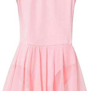 Girls Ballet Leotards with Skirt Dance Dresses