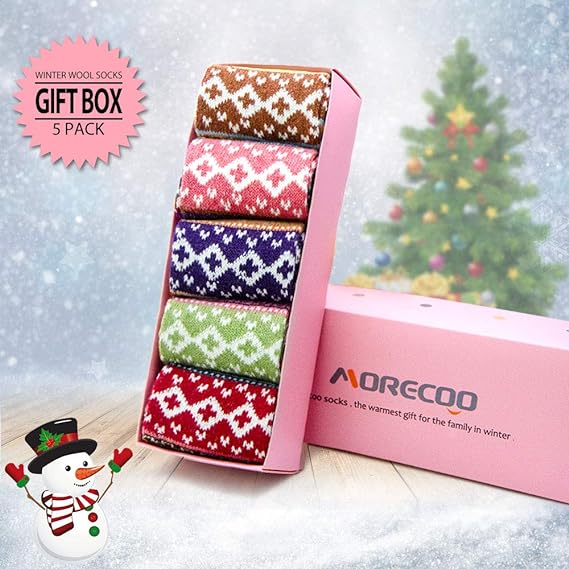Socks Winter Christmas Gifts for Women - Image 5