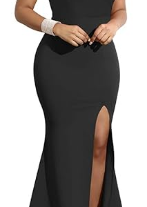 Women Sexy Sleeveless One Long Formal Dress