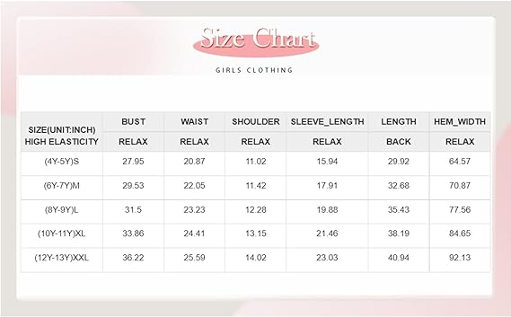 Girl Fashion Swing Dress Boho A-line Dresses 4-13 Years - Image 4
