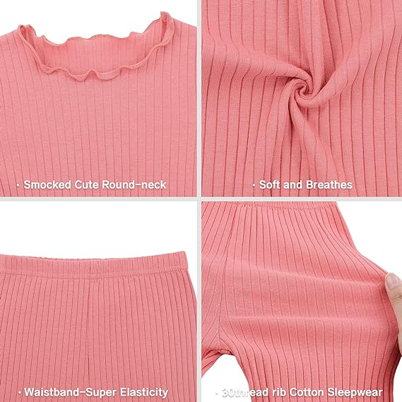 Girl Thermal Underwear Kids Toddler Base Layer 2pcs - Image 6