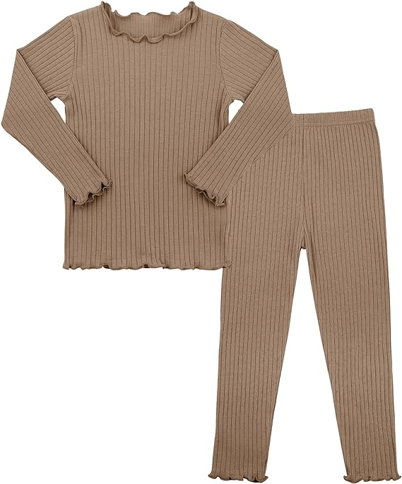 Girl Thermal Underwear Kids Toddler Base Layer 2pcs - Image 7